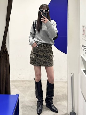 「ALAND（エーランド）のアイテム」を使った、kitunesandayoさん（レディース・167cm）の冬コーディネート