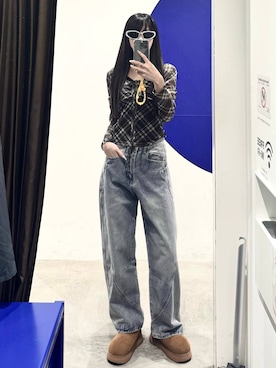 kitunesandayoさん（レディース・167cm）の秋コーディネート