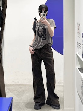 kitunesandayoさん（レディース・167cm）の春コーディネート