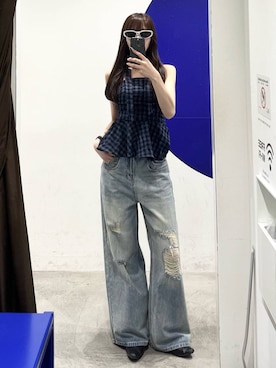 「ALAND」｜kitunesandayoさん（レディース・167cm）の春コーディネート