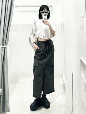 kitunesandayoさん（レディース・167cm）の夏コーディネート