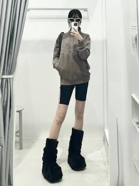 kitunesandayoさん（レディース・167cm）の秋コーディネート