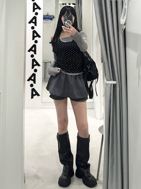 「3.3 Field Trip （3.3フィールドトリップ）のアイテム」を使った、kitunesandayoさん（レディース・167cm）の夏コーディネート