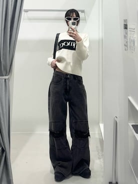 「NOT4NERD（ノットフォーナード）のアイテム」を使った、kitunesandayoさん（レディース・167cm）の冬コーディネート