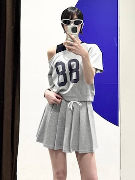 kitunesandayoさん（レディース・167cm）の夏コーディネート