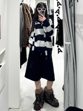 kitunesandayoさん（レディース・167cm）の秋コーディネート