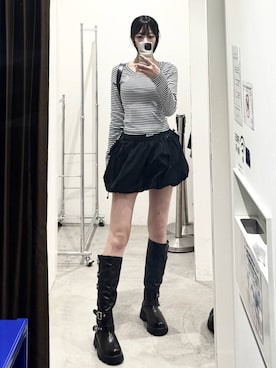 kitunesandayoさん（レディース・167cm）の春コーディネート