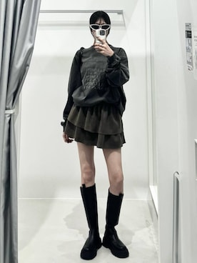 kitunesandayoさん(レディース・167cm)の冬コーディネート