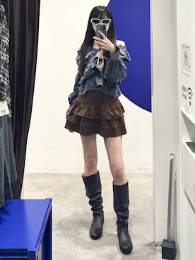 kitunesandayoさん（レディース・167cm）の秋コーディネート