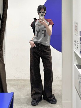 kitunesandayoさん（レディース・167cm）の春コーディネート