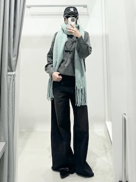 「ALAND（エーランド）のアイテム」を使った、kitunesandayoさん（レディース・167cm）の秋コーディネート