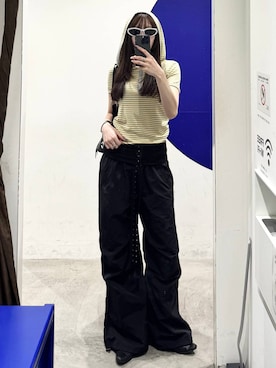 「ALAND」｜kitunesandayoさん（レディース・167cm）の春コーディネート