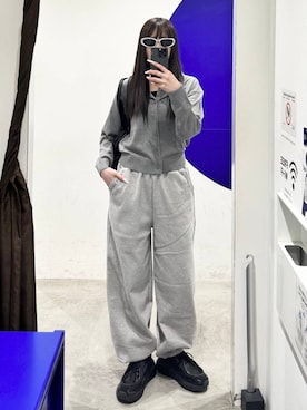 「ALAND（エーランド）のアイテム」を使った、kitunesandayoさん（レディース・167cm）の冬コーディネート