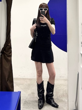 「3.3 Field Trip （3.3フィールドトリップ）のアイテム」を使った、kitunesandayoさん（レディース・167cm）の春コーディネート