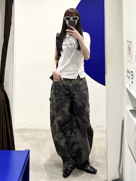 「3.3 Field Trip （3.3フィールドトリップ）のアイテム」を使った、kitunesandayoさん（レディース・167cm）の春コーディネート