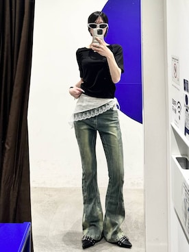 kitunesandayoさん(レディース・167cm)の春コーディネート