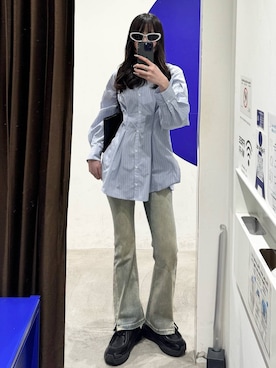 kitunesandayoさん（レディース・167cm）の冬コーディネート