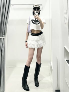 kitunesandayoさん（レディース・167cm）の夏コーディネート