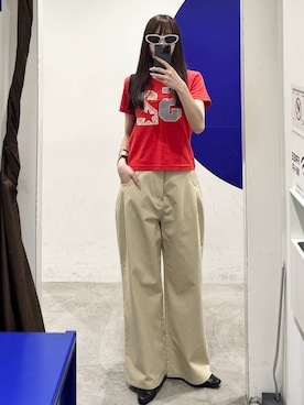 「AMESWORLDWIDE（アメスワールドワイド）のアイテム」を使った、kitunesandayoさん（レディース・167cm）の春コーディネート