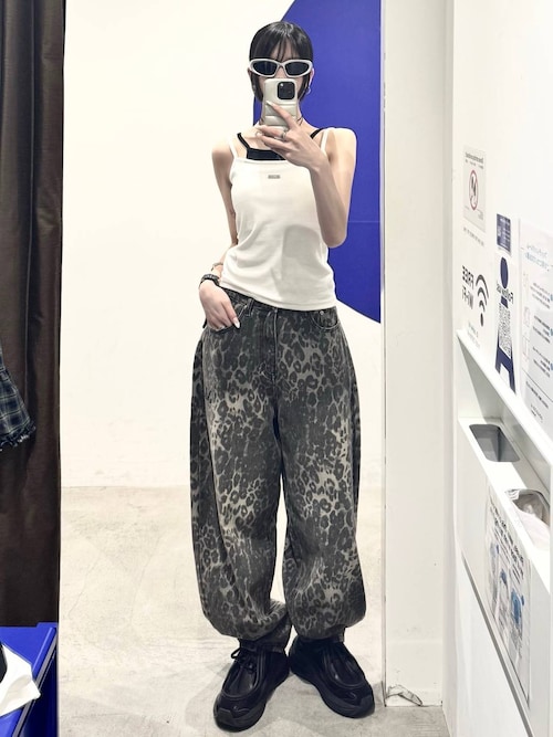 RANDT レオパードパンツ ヒョウ柄パンツ - ヒョウ柄 – SCRT