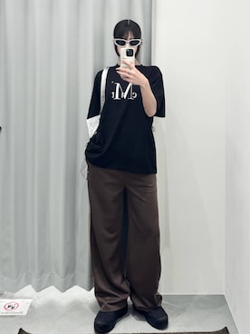 「DEARSTALKER（ディアストーカー）のアイテム」を使った、kitunesandayoさん（レディース・167cm）の春コーディネート