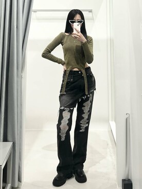 kitunesandayoさん（レディース・167cm）の春コーディネート