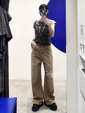 kitunesandayoさん（レディース・167cm）の夏コーディネート