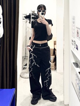 kitunesandayoさん（レディース・167cm）の夏コーディネート