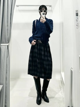 kitunesandayoさん（レディース・167cm）の冬コーディネート