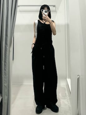 「キャミソール」｜kitunesandayoさん（レディース・167cm）の夏コーディネート