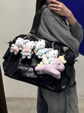 「DWSE（ディーダブリューエスイー）のアイテム」を使った、kitunesandayoさん（レディース・167cm）の春コーディネート