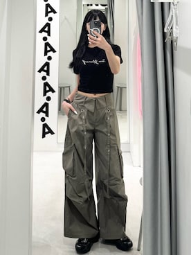 「3.3 Field Trip （3.3フィールドトリップ）のアイテム」を使った、kitunesandayoさん（レディース・167cm）の夏コーディネート