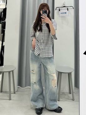 kitunesandayoさん(レディース・167cm)の夏コーディネート