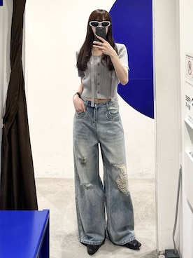 「ALAND」｜kitunesandayoさん（レディース・167cm）の春コーディネート