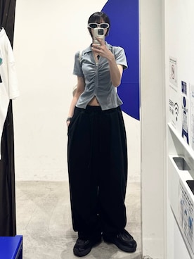 kitunesandayoさん（レディース・167cm）の春コーディネート