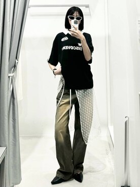 kitunesandayoさん（レディース・167cm）の夏コーディネート