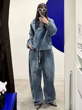 「ALAND（エーランド）のアイテム」を使った、kitunesandayoさん（レディース・167cm）の冬コーディネート