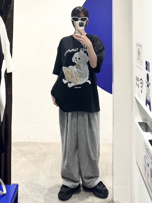 UNISEX】Wai Kei／DIETスタートTEE（Tシャツ/カットソー