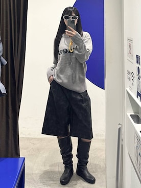 「AMESWORLDWIDE（アメスワールドワイド）のアイテム」を使った、kitunesandayoさん（レディース・167cm）の秋コーディネート