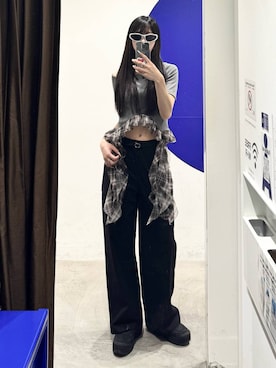 kitunesandayoさん（レディース・167cm）の夏コーディネート