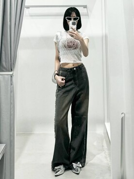 kitunesandayoさん（レディース・167cm）の夏コーディネート