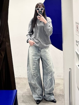 「ALAND（エーランド）のアイテム」を使った、kitunesandayoさん（レディース・167cm）の冬コーディネート