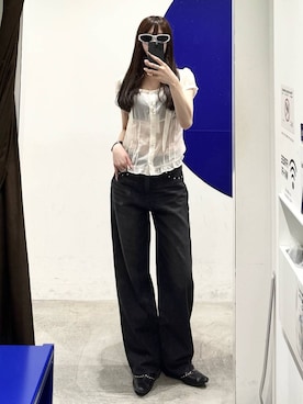 「ALAND」｜kitunesandayoさん（レディース・167cm）の春コーディネート