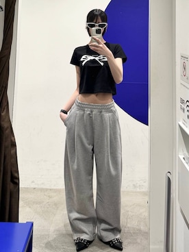 「Opening Project（オープニングプロジェクト）のアイテム」を使った、kitunesandayoさん（レディース・167cm）の春コーディネート