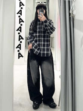 「3.3 Field Trip （3.3フィールドトリップ）のアイテム」を使った、kitunesandayoさん（レディース・167cm）の夏コーディネート