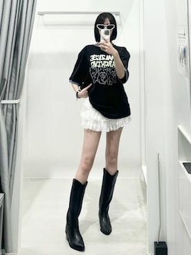 kitunesandayoさん（レディース・167cm）の夏コーディネート