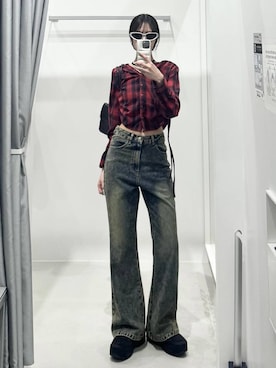 kitunesandayoさん（レディース・167cm）の冬コーディネート