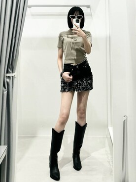 kitunesandayoさん（レディース・167cm）の夏コーディネート