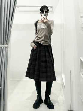 kitunesandayoさん（レディース・167cm）の秋コーディネート