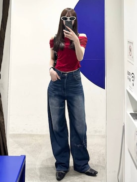 「ALAND」｜kitunesandayoさん（レディース・167cm）の春コーディネート